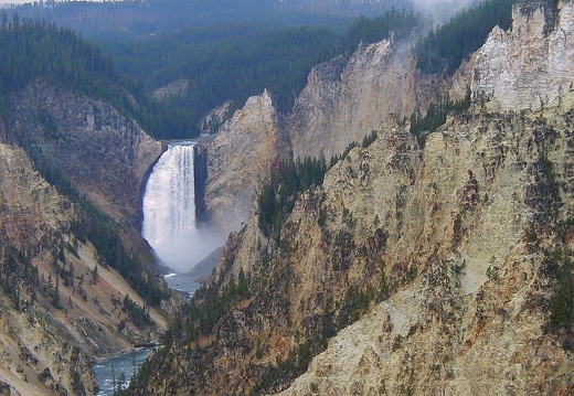 Yellowstone Falls