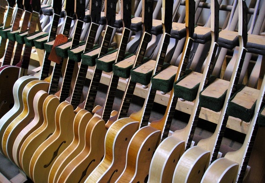 Gibson Guitar Factory